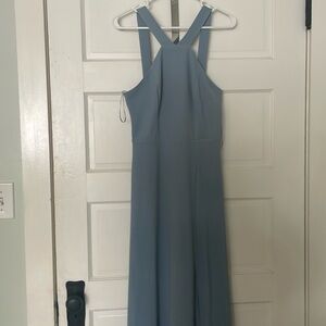 Birdy Grey blue bridesmaid dress